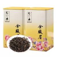 源御露武夷金骏眉浓香型红茶新茶礼罐装敬长辈礼用配礼袋茶叶250g