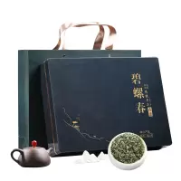 碧螺春茶叶新茶明前江苏核心原产浓香嫩芽礼盒装400克