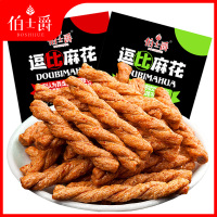 伯士爵麻花108gX4袋香葱麻辣小麻花小吃