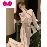 七斓高级感运动套装女2023宽松时尚洋气显瘦卫衣休闲阔腿裤套