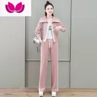 七斓今年流行时尚套装女2023新款休闲运动洋气减龄高级感套