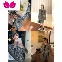七斓阿希哥花咖啡馆的西服西裤时尚套装女2022年春季新款