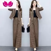 七斓欧货女装2023新款职业阔太太套装早秋装高端初秋季时髦洋气质