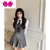 七斓西装学院风套装校服英伦日系韩国韩剧韩式制服jk西服学生女