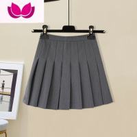 七斓JK学院风辣妹套装女夏季新款2022polo领针织短袖t恤+百褶裙套