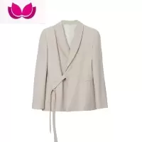 七斓白色西装外套女2023新款高级感韩系小西服休闲套装气质套