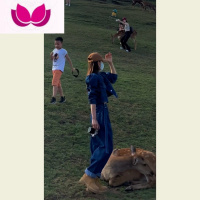 七斓小个子网红初成套搭配一整套显瘦牛仔套装2023新款女春季