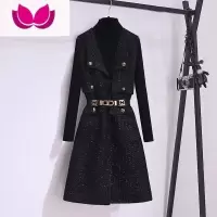七斓小香风连衣裙女春装2023年早春季新款名媛气质高级感马甲裙子套装