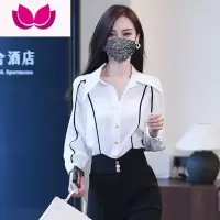 七斓春装搭配一整套小香风职业套装女2023新款高级感时尚套