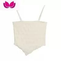 七斓 蕾丝开衫吊带背心套女夏季新款设计感纯欲上衣套装