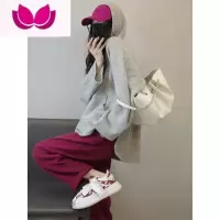 七斓卫衣套装女春季2023年新款小个子休闲时尚俏皮活泼套洋气