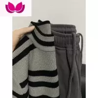 七斓高级感套装女美式复古时尚减龄显高显瘦甜辣风上衣裤子套