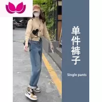 七斓早春季2023大码女装微胖减龄茶系穿搭一整套搭高级感上衣套装