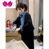 七斓早春奶系茶系穿搭一整套巨显瘦遮肉梨型身材梨泰院职业套装女