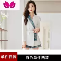 七斓高级感炸街西装外套女2023新款休闲小个子西服短裤套装套