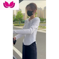 七斓早秋新款奶糯风套装气质百搭连帽套头卫衣女显瘦牛仔半身裙套