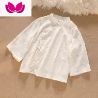 七斓穿过没有想脱的!国风小衫别致小众上衣女绿色阔腿休闲裤桔梗套装