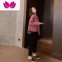 七斓2023年新款小香风网红名媛气质小个子盐系穿搭炸街套装女