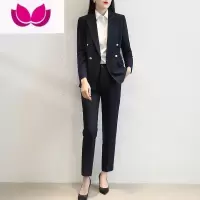 七斓职业西装套装女大学生面试气质正装职场西服外套公务员工作服