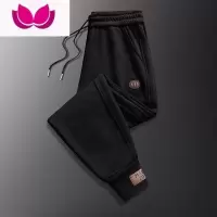 七斓捡漏裤子男士夏季薄款大码宽松休闲韩版潮流男生运动束脚卫裤