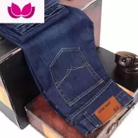 七斓干活穿的牛仔裤工地耐磨新款秋款男裤秋季电焊汽修上班男士长裤子
