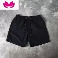 七斓短裤男士宽松运动三分夏季3分大裤衩四分4分休闲沙滩速干跑步薄款