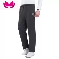 七斓中年男裤男士运动裤厚款宽松长裤中老年人裤子夏季休闲裤爸爸