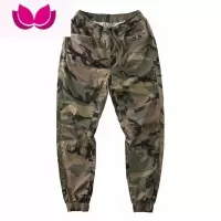 七斓捡漏迷彩劳保服工作服工地干活上班裤子耐磨工装裤男