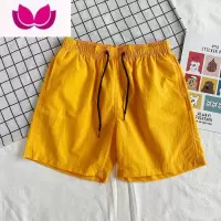 七斓网红短裤子男夏季薄款五分裤休闲运动裤韩版修身显瘦沙滩裤篮球裤