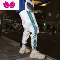 七斓休闲男裤子男士耐磨耐穿便宜上班工作服耐脏无磁无铁宽松大码男装
