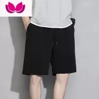 七斓短裤男生夏季冰丝薄款外穿速干宽松篮球裤子五分休闲运动裤男士裤