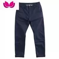 七斓捡漏潮牌微弹力小直筒裤男商务修身休闲裤厚款水洗工装裤