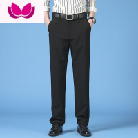 七斓西装裤男直筒宽松休闲西服长裤子男士垂感商务职业正装西裤