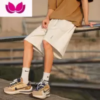 七斓卡其色大口袋工装短裤男夏季薄款日系cityboy五分裤子潮牌休闲裤
