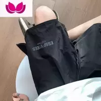 七斓夏季薄款短裤男士日系复古潮牌五分中裤宽松休闲潮流速干运动裤子