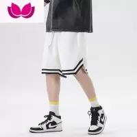 七斓篮球短裤男运动宽松夏季潮牌男生速干美式训练冰丝休闲裤子五分裤