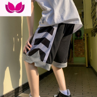 七斓短裤男夏季外穿宽松五分裤外穿大裤衩潮流运动裤子休闲篮球跑步裤