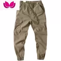 七斓捡漏工作裤男耐磨劳保服工装裤夏季松紧腰工作服工地干活裤子
