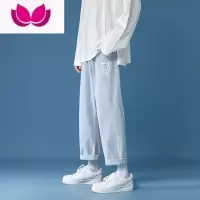 七斓牛仔裤男款宽松直筒潮牌裤子高街痞帅高级感阔腿炸街小众设计