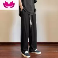 七斓工装裤男士高街美式男款宽松直筒日系潮牌休闲裤长裤子