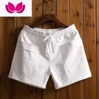 七斓夏季工装三分裤男潮3分修身四分裤4分潮牌多口袋大码休闲短裤