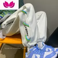 七斓欧色卫裤男美式hiphop裤子高街ins潮牌休闲运动裤