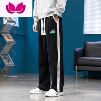 七斓13男孩装帅气运动长裤子12岁15初高中学生14大童束脚休闲卫裤