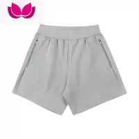 七斓IDLT廓形短卫裤 400g棉宽松中裤休闲男女运动基础款潮街头百搭ins