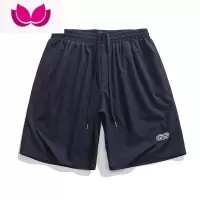 七斓夏季纯色短裤男潮牌ins潮流2023百搭新款直筒裤宽松休闲五分裤男
