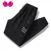 七斓工作服上班干活穿的裤子男耐磨耐脏建筑休闲大码劳保口袋拉链卫裤