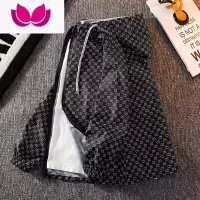 七斓衣男夏季潮牌高级感防紫外线外套冰丝薄款连帽夹克轻薄服