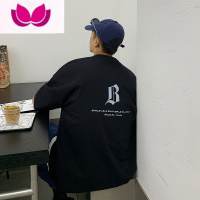 七斓美式短袖t恤男潮牌高街简约印花半袖cityboy夏季百搭宽松上衣