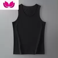 七斓背心男士夏季薄款篮球运动跨栏健身打底吊带汗衫坎肩无袖t恤