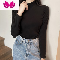 七斓billkong潮牌流行简单休闲长袖上衣纯色加绒德打底衫百搭小众舒适